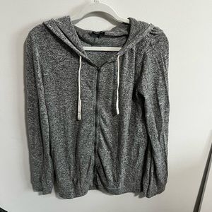 Express zip up hoodie